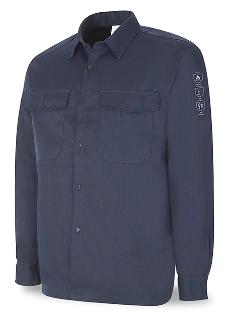988-CAIA/N Fireproofing and Anti-static Fireproofing and Anti-static FIREPROOF and ANTISTATIC shirt.
