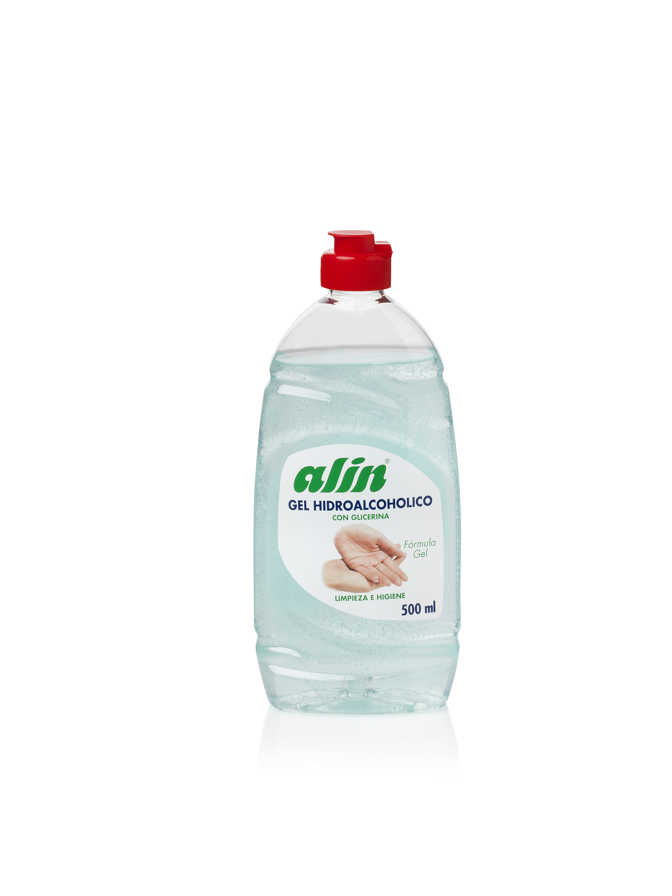 GALC Other protective gear Hydroalcoholic gels   Hydroalcoholic gel ALIN 500 ml.