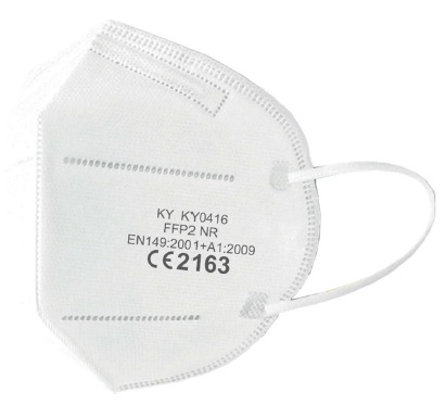 KY0416 Protección Respiratoria Mascarillas plegadas MASCARILLA PLEGABLE FFP2