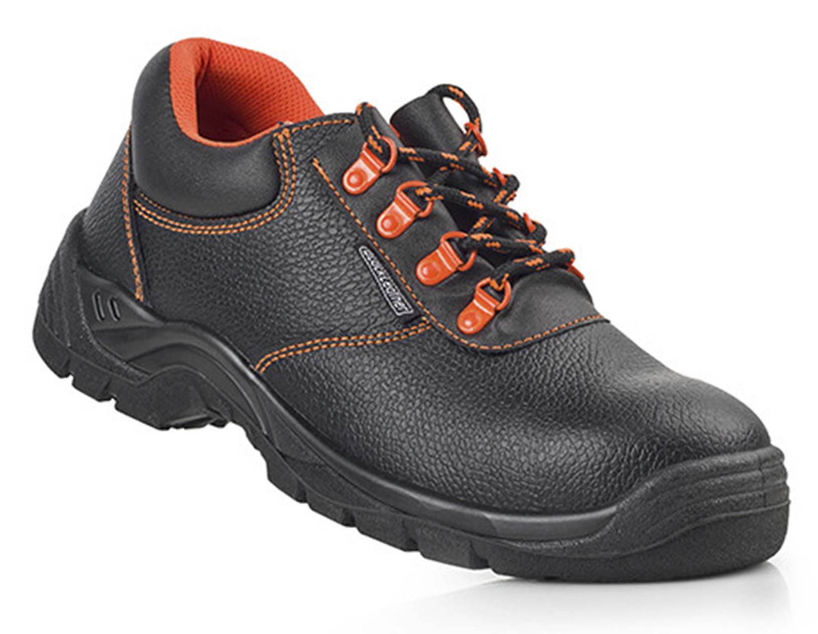 ZECO1 Calzado de Seguridad BlackLeather Zapato mod. ZECO1 (S3 SRC E A).