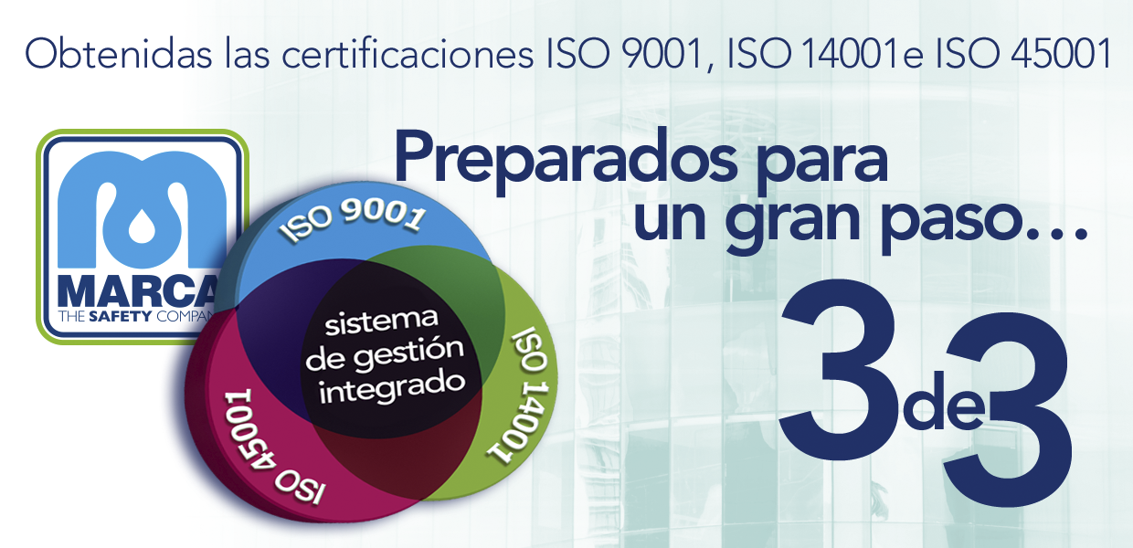 Certificaciones Sistema de gestión integrado
