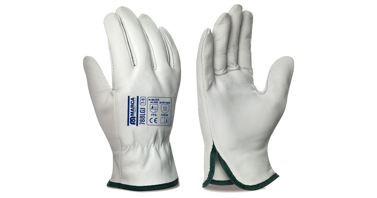 Ref. 788LGJBBL | Gloves | Protective Gloves | Leather Gloves