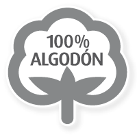 100% Algodão